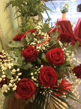 12 Red Rose Bouquet